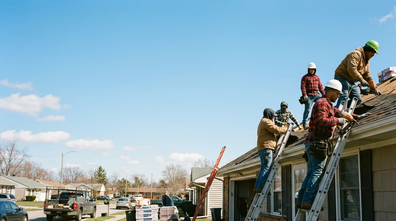 Roofing in Franklin, TN near me